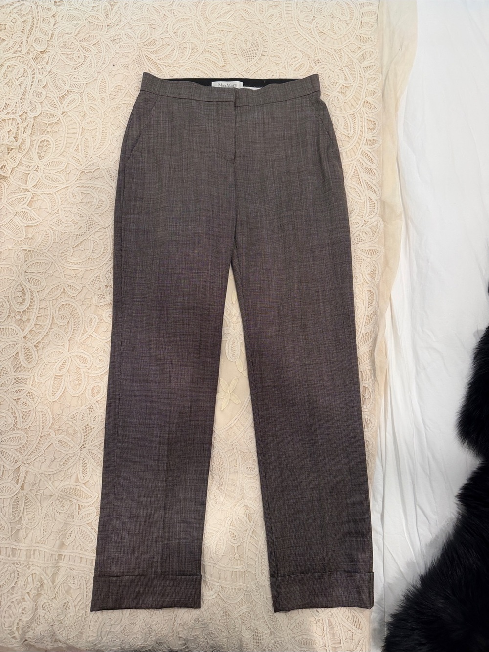 MaxMara Brown Tailored Suit